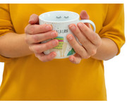 Tasse Lama Motiv 4