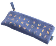 Samtmäppchen Alphabet 1
