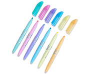 FriXion light soft Pastell 6er Set 4