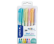FriXion light soft Pastell 6er Set 5