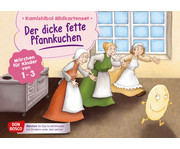 Der dicke fette Pfannkuchen Kamishibai Bildkartenset für U3 1