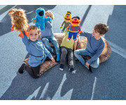 Handpuppe Bert 4