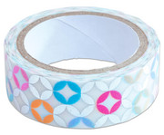 Washi Tape 4 Rollen Hotfoil silber 4