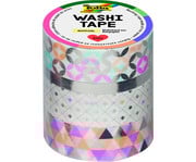 Washi Tape 4er Set Hotfoil silber 1