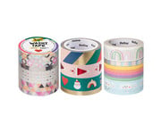 folia Washi Tape Hotfoil 4er Set 1
