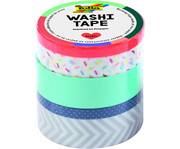 Washi Tape 5er Set neon 1