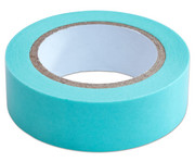 Washi Tape aus 5 Rollen Konfetti Neonorange Grau Mint Blau 6