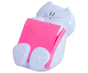 Post it Spender für Super Sticky Z Notes – Katze 1