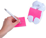 Post it Spender für Super Sticky Z Notes – Katze 3
