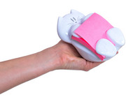 Post it Spender für Super Sticky Z Notes – Katze 4