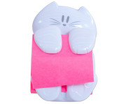 Post it Spender für Super Sticky Z Notes – Katze 6