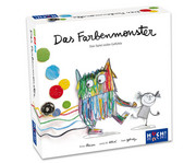 Das Farbenmonster Das Spiel 1