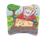 beleduc Lagenpuzzle Honig 1