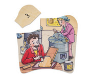 beleduc Lagenpuzzle Honig 3