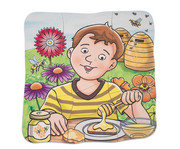 beleduc Lagenpuzzle Honig 4