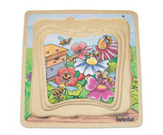 beleduc Lagenpuzzle Honig 5