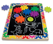 Magnetische Zahnradtafel 1