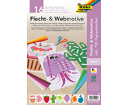 Flecht und Webmotive Bastelset 1