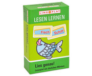 Lesespiele – 5 Lernspiele im Paket 2