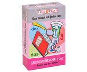 DAZ Grundwortschatz 9 Lernspiele im Paket 6