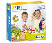 beleduc Lernspiel Spiky 1
