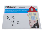 Betzold Zeilenhaus – Schreiblinien Set 4