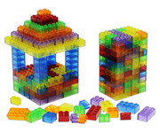 Betzold Transparente Steckbausteine 3