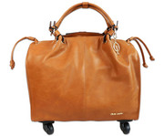Olivia Lauren Taschen Trolley THEO braun 1