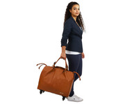 Olivia Lauren Taschen Trolley THEO braun 7