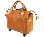 Olivia Lauren Taschen Trolley THEO braun 2