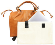 Olivia Lauren Taschen Trolley THEO braun 5