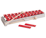 Betzold Musik Sopran Glockenspiel rot 1