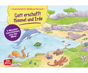 Gott erschafft Himmel und Erde Kamishibai Bildkartenset 1