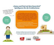 Emma und Paul auf dem Bauernhof Spielfiguren für die Erzählschiene 3