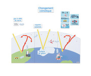 Betzold Klimawandel durch CO2 magnetisches Tafelmaterial 3