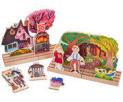 Hänsel und Gretel Holztheater 1