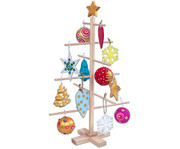 Weihnachtsbaum zum Gestalten blanko 1