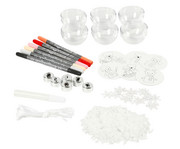 Foam Clay® Weihnachtskugeln Bastelset 2