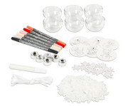 Foam Clay® Weihnachtskugeln Bastelset 2