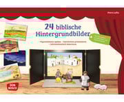 24 biblische Hintergrundbilder Kamishibai Bildkartenset 1
