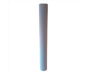 Wand und Säulenschutz (H x B x T): 100 x 200 x 2 cm 1