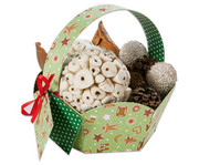 Geschenkkörbchen Set Weihnachten 9 Stück 4