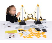POLYDRON Brückenbau Set 138 teilig 1