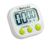 Betzold Zeitdauer Uhr Timello mit Standfuß und Magnet 1