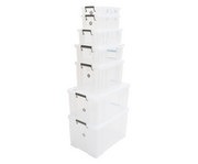 AllStore Aufbewahrungsbox mit Deckel 5 5 bis 85 l stapelbar 1