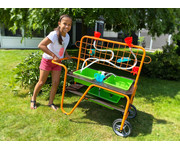 TopPlay Mobiler Sand und Wasserspieltisch 3