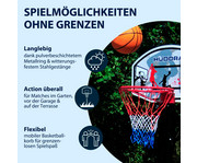 HUDORA Basketballständer 205 4