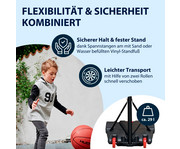 HUDORA Basketballständer 205 5