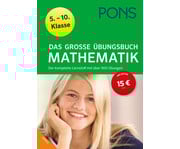 PONS Das große Übungsbuch Mathematik 5 10 Klasse 1