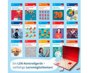 LÜK Kontrollgerät mit 24 Frageplättchen 5
